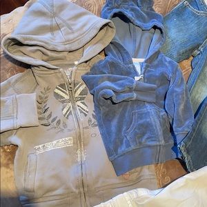 Bundle of baby boy clothes in very good condition